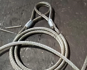 Steel Wire Rope Sling