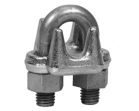 Bulldog Grip / Wire Rope Clamping Clamp